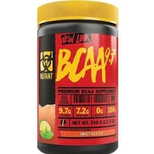 Амінокислота для спорту Mutant BCAA 9.7 348 g / 30 servings / Sweet Iced Tea: Тип BCAA