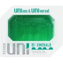 Мастурбатор Tenga UNI Emerald: Для кого Унисекс