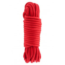 Веревка для бондажа BONDAGE ROPE 5M RED: Производитель sLash