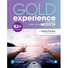 Gold Experience 2ed B2+ Student's Book +ebook +MEL: Производитель Pearson Education