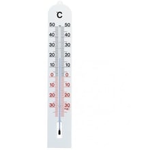 Термометр вуличний/кімнатний TFA, пластик, 400х68 мм