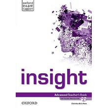 Insight Advanced: Teacher's Book with Teacher's Resource DVD: Производитель Oxford University Press (OUP)