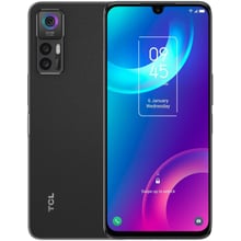 Смартфон TCL 30 (T676H) 4/64GB Dual Tech Black (UA UCRF): Дисплей 6.67" / 2400х1080