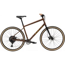 Велосипед Велосипед 28" Marin Kentfield 2 рама - L 2024 Gloss Brown/Black/Yellow (SKE-35-64)