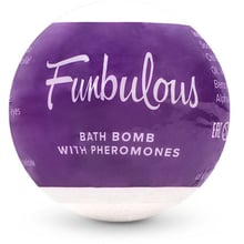 Бомбочка для ванны с феромонами Obsessive Bath bomb with pheromones Fun (100 г): Назначение Для тела