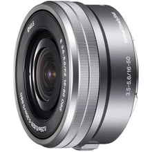 Об'єктив для фотоапарата Sony SELP1650 PZ 16-50mm f/3.5-5.6 OSS Silver: Тип об'єктива Универсальный