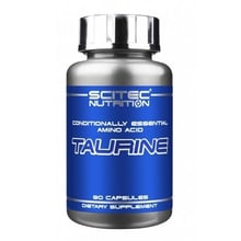 Амінокислота для спорту Scitec Nutrition Taurine 90 caps: Тип таурин