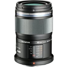 Объектив для фотоаппарата Olympus ZUIKO DIGITAL macro 60mm f/2.8 Black (ET-M6028): Тип объектива макрообъектив