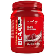 Амінокислота для спорту Activlab BCAA Xtra Instant 500 g/50 servings/cherry: Тип BCAA