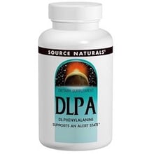 Source Naturals DLPA, 375 mg, 120 Tab: Тип кальцій