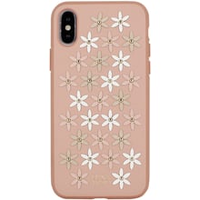 Аксесуар для iPhone Luna Aristo Daisies Case Pink (LA-IPXDAS-PNK) for iPhone X/iPhone Xs: Колір рожевий