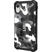 Аксесуар для iPhone Urban Armor Gear UAG Pathfinder Camo Arctic (111097114060) for iPhone Xr: Колір сірий