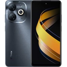 Смартфон Infinix Smart 8 2/64Gb Timber Black (UA UCRF): Дисплей 6.6" IPS LCD (720 x 1612) / 267 ppi