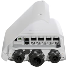 Мережевий комутатор Mikrotik Cloud Router Switch (CRS504-4XQ-OUT): Порти комбинированный