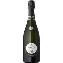 Вино Guido Berlucchi 61 Franciacorta Extra Brut Spumante біле ігристе 0.75 л (BWR0979): Об'єм, л 0.75