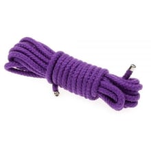 Мотузка для бондажа BONDAGE ROPE 3M PURP (3 метра): Виробник sLash