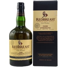 Виски Redbreast Cask Strength Edition 12 Years Old gift box 0.7 л (STA5011007024222): Объем, л 0.7