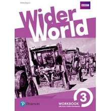 Wider World 3 WB with Online Homework (зошит для домашніх робіт 4901990000): Виробник Pearson Education Limited