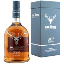Віскі Dalmore 2007, 0.7л 46.5%, у подарунковій упаковці (BWT2723)