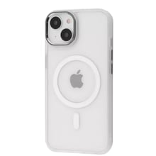 Чехол для iPhone WAVE Ardor Case with MagSafe White for iPhone 13/14: Цвет белый