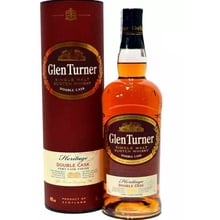 Віскі Glen Turner Heritage 0.7л 40% (WNF3147699111154): Об'єм, л 0.7