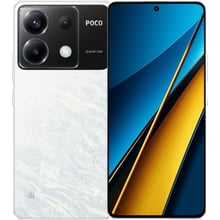 Смартфон POCO X6 5G 12/256GB White (Global): Дисплей 6.67" AMOLED (1220 x 2712) / 446 ppi / Corning Gorilla Glass Victus