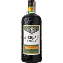 Лікер Boomsma Herbal Liqueur 1 л (BWR3285): Об'єм, л 1