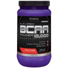 Амінокислота для спорту Ultimate Nutrition BCAA 12.000 Powder 400 g /67 servings/ Unflavored: Тип BCAA