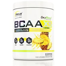 Аминокислота для спорта Genius Nutrition BCAA-X5 360 g / 30 servings / Pineapple: Тип BCAA