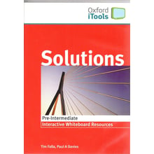 Solutions Pre-Intermediate: iTools CD-ROM: Виробник Oxford University Press (OUP)