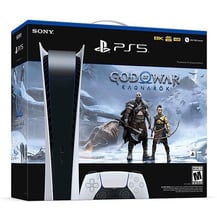 Игровая приставка PlayStation 5 Digital Edition 825GB God of War Ragnarok Bundle
