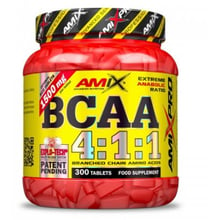 Аминокислота для спорта Amix AmixPrо BCAA 4:1:1 300 tab / 150 servings: Тип BCAA