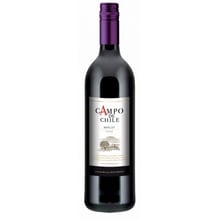 Вино Campo de Chile Merlot червоне сухе 0.75л (VTS3628220): Країна виробник Чилі