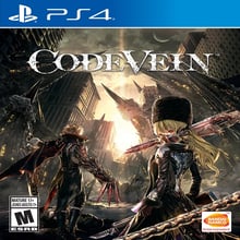 Code Vein (PS4): Серія приставки PlayStation 4