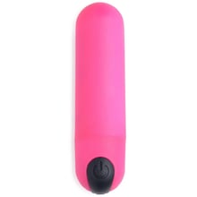 Вибропуля BANG! Vibrating Bullet Pink: Для кого Унисекс