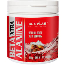 Амінокислота для спорту Activlab Beta-Alanine Xtra 300 g / 85 servings / cola: Тип Бета-аланины