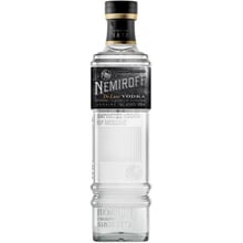 Горілка Nemiroff De Luxe 40% 0,5 (NMF4820181424886): Об'єм, л 0.5