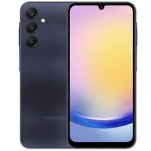 Смартфон Samsung Galaxy A25 5G 6/128GB Blue Black A256 (UA UCRF): Дисплей 6.5" Super AMOLED (1080 x 2340) / 412 ppi