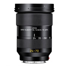 Объектив для фотоаппарата Leica VARIO-ELMARIT-SL 24-70 f/2.8 ASPH (11189): Тип объектива Стандартный