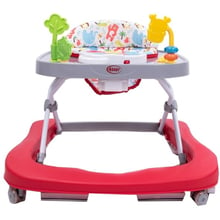 Ходунки 4Baby Walk'n Push Red (4WP03): Колір красный