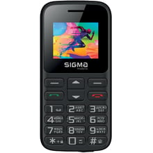 Мобільний телефон Sigma mobile Comfort 50 HIT 2020 Black (UA UCRF): Дисплей 1.77 TFT (120x160)