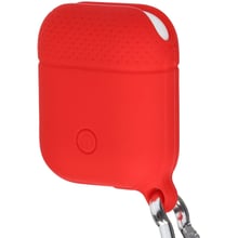 Чехол для наушников BeCover HUXING Series i-Smile with Belt Red IPH1458 (703331) for Apple AirPods: Тип Чехол