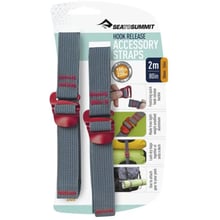 Стяжной ремень Accessory Strap With Hook Buckle Grey, 2 м x 20 мм (STS ATDASH202.0): undefined undefined