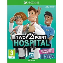 Two Point Hospital (Xbox One): Серия приставки Xbox One