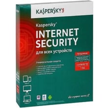 Kaspersky Internet Security 2015 (ліцензія продовження на 12 місяців, 3ПК) Renewal Box