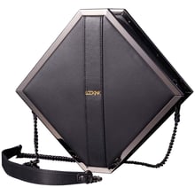 Сумка LOCKINK Mysterious Square Kink Bag - Black: undefined undefined