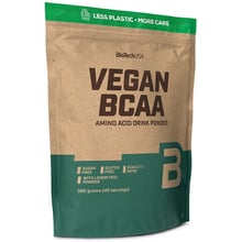 Амінокислота для спорту BioTech Vegan BCAA 360 g /40 servings/ Peach Tea: Тип BCAA