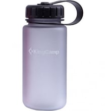 Фляга Фляга для води KingCamp Tritan Bottle 400ML medium gray KA1111MG: Виробник KingCamp