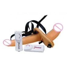 Страпон подвійний Fetish Fantasy Super Penetrix Strap-on, 15x3 см: Для кого для пари