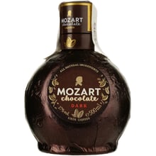 Лікер Mozart Dark Chocolate Cream 17% 0.5 л (9013100040280): Об'єм, л 0.5